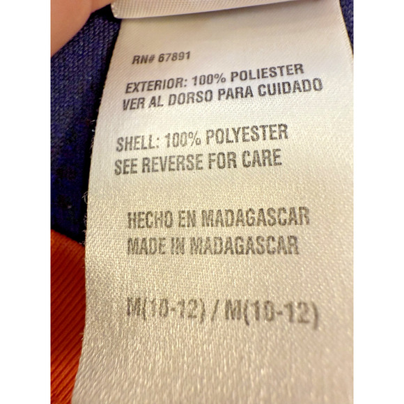 Denver Broncos Shirt Youth Medium 10-12 Blue Orange NFL Football Kids Tee Top - Picture 3 of 5